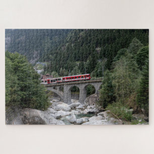 Schöllenen Gorge Jigsaw Puzzle