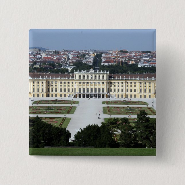 schönbrunn 2 inch square button (Front)