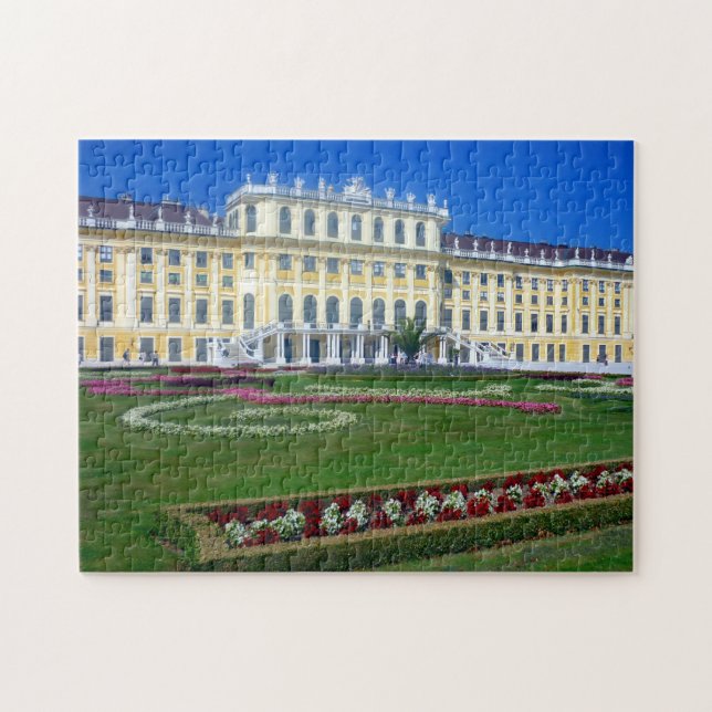 schönbrunn jigsaw puzzle (Horizontal)