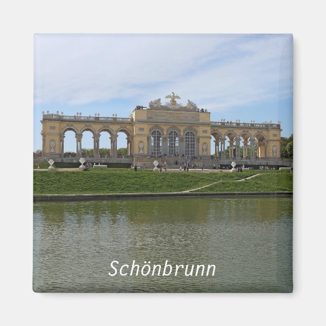 Schönbrunn Magnet (Front)