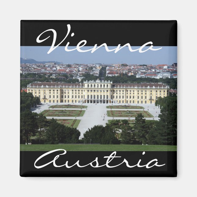 schönbrunn vienna austria magnet (Front)