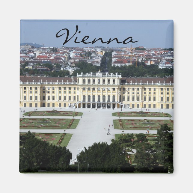 schönbrunn vienna magnet (Front)
