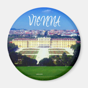 schonbrunn vienna magnet