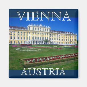 schönbrunn vienna magnet