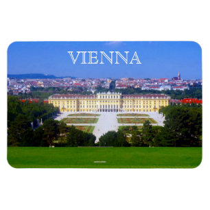schönbrunn vienna palace magnet