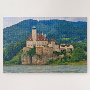 Schönbühel Castle, Austria Jigsaw Puzzle