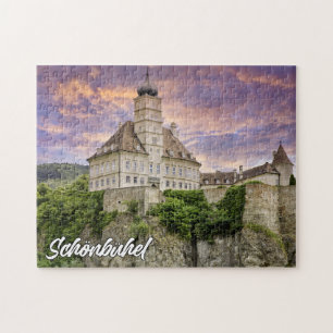 Schonbuhel Castle, Schonbuhel-Aggsbach, Austria Jigsaw Puzzle