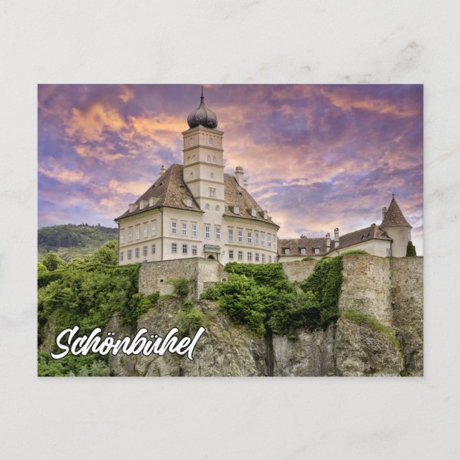 Schonbuhel Castle, Schonbuhel-Aggsbach, Austria Postcard (Front)