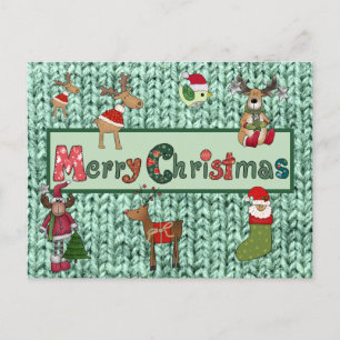 Schöne Weihnachten Holiday Postcard