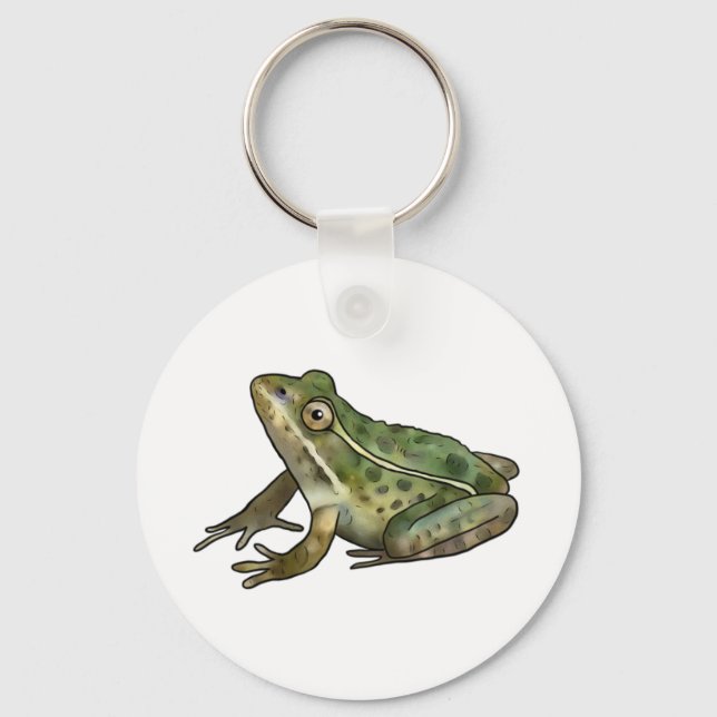 schöner Frosch  Keychain (Front)