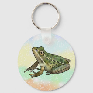 schöner Frosch  Schlüsselanhänger Keychain