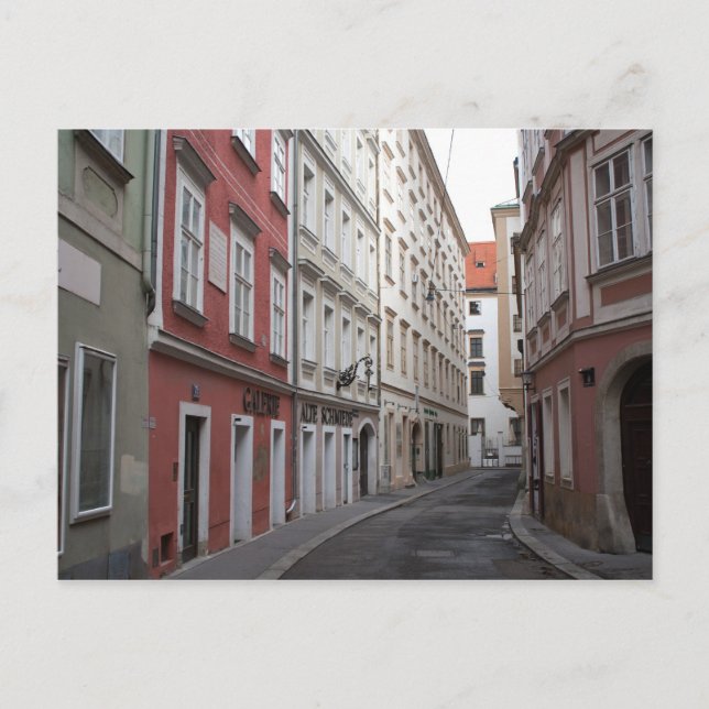 Schönlaterngasse, Wien Postcard (Front)