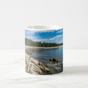 Schoodic Peninsula in Maine Coffee Mug