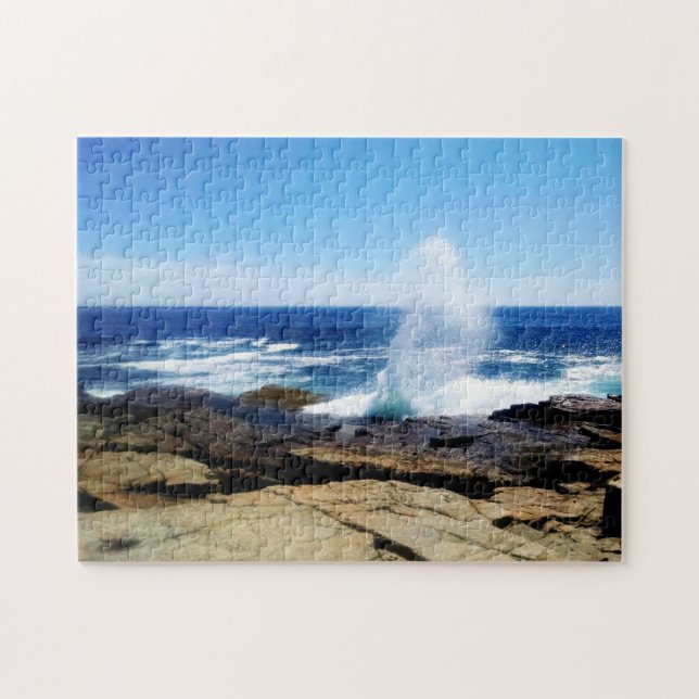 Schoodic Point Jigsaw Puzzle (Horizontal)