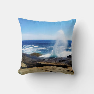 Schoodic Point Throw Pillow