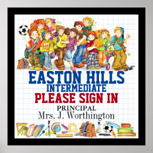 School Administration and Teacher Posters