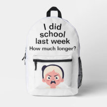 School backpack