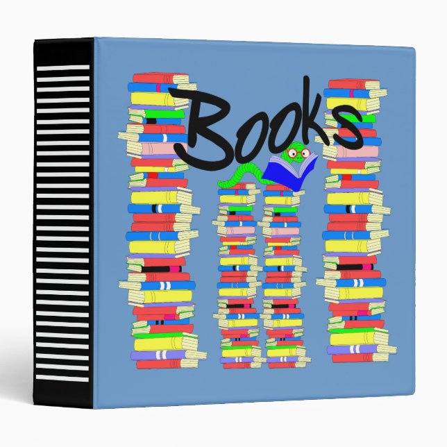 School Binder for Teachers or Media Centres (Front/Spine)