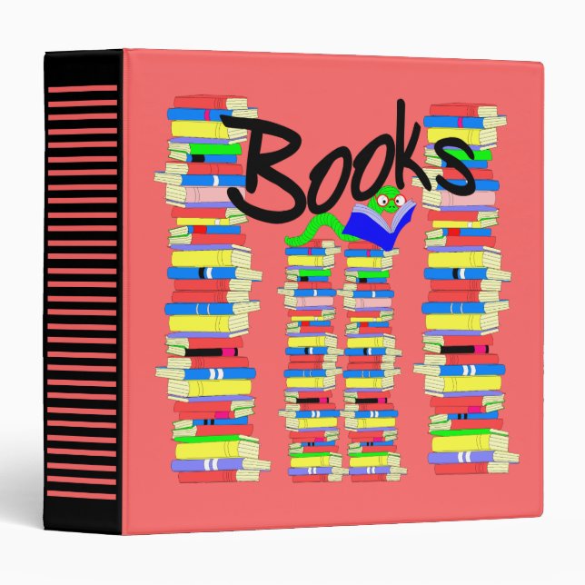School Binder for Teachers or Media Centres (Front/Spine)