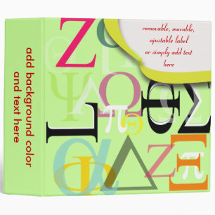 School binders/DIY background colour Binder