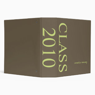 School binders, plain binder