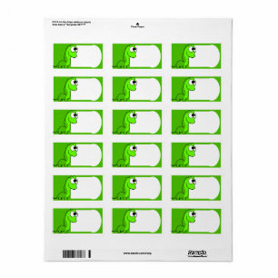 School Book Label