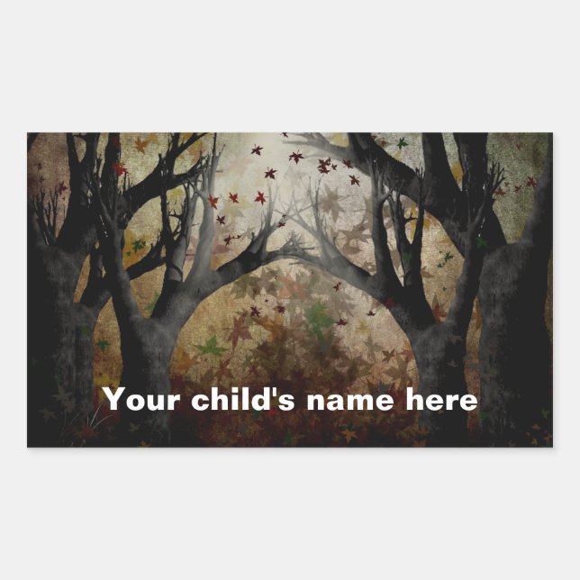 School Book Stickers Free Falling (Front)