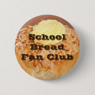 School Bread 2 Inch Round Button