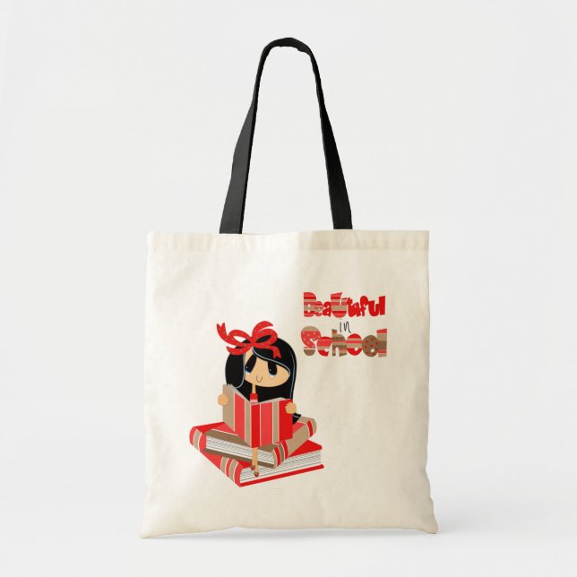 School Budget Tote Bag (Front)