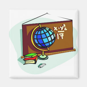 School Bulletin Board Magnet