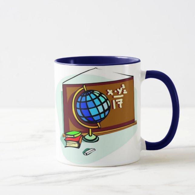 School Bulletin Board Mug (Right)
