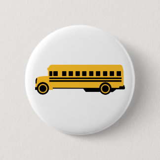 School bus 2 inch round button