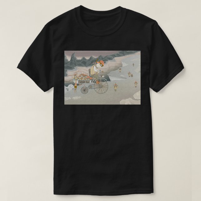 School bus 36 T-Shirt (Design Front)