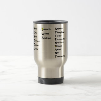 School Bus Attendant Travel Mug