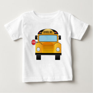 school-bus baby T-Shirt