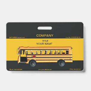 School Bus Badge