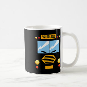 School Bus Costume Cool Easy Vehicle Halloween Gif Coffee Mug