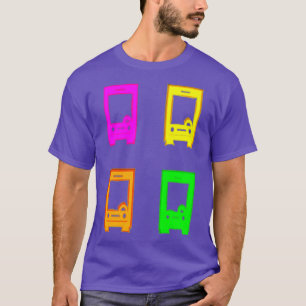 School bus costume kids funny costume T-Shirt