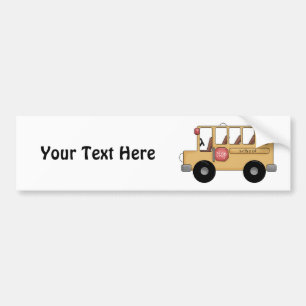 School Bus (Customizable) Bumper Sticker