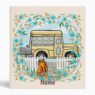 School Bus Day Binder