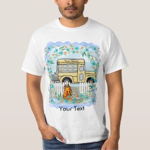School Bus Day T-Shirt