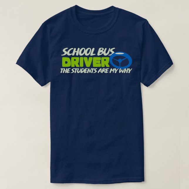 School Bus Driver 41 T-Shirt (Design Front)