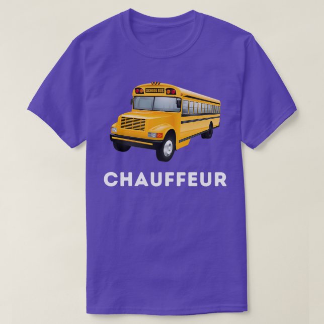 School Bus Driver And School Bus Operator 1 T-Shirt (Design Front)