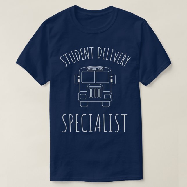 School Bus Driver And School Bus Operator 8 T-Shirt (Design Front)
