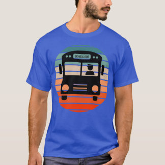 School Bus Driver And School Bus Operator T-Shirt