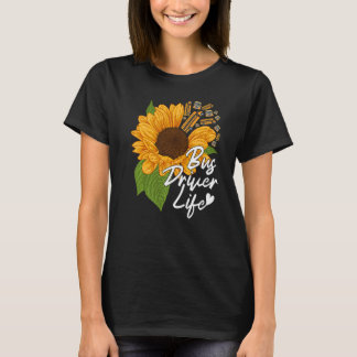 School Bus Driver Appreciation Bus Driver Life Gif T-Shirt