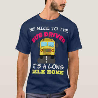 School Bus Driver Appreciation Minibus Driver Gift T-Shirt