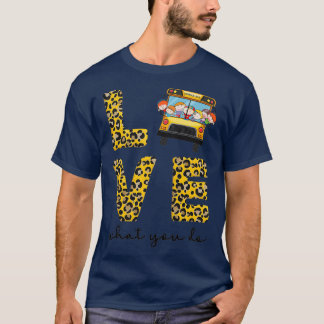 School Bus Driver Appreciation School Bus Driving  T-Shirt