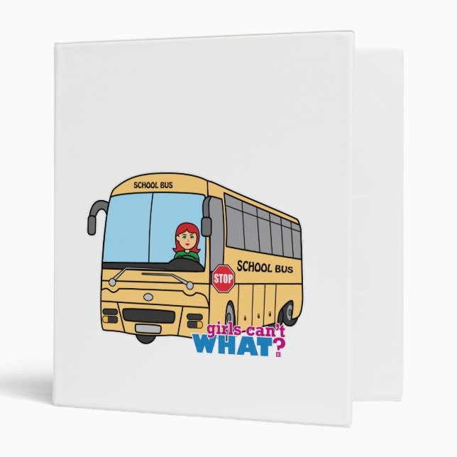 School Bus Driver Binder (Front/Inside)