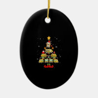 School Bus Driver Christmas Tree Gift